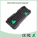 Accesorios de computadora China Teclado de PC a prueba de agua (KB-1688)